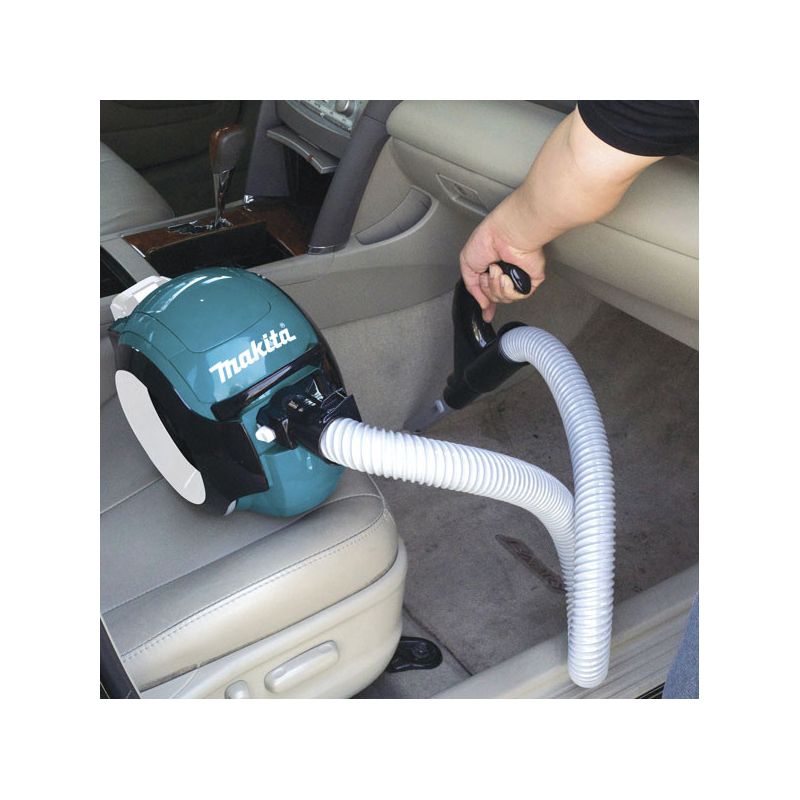 Makita – Aspirateur à main DCL501Z 18V – Moteur Brushless – Autonomie prolongée – Dépression d'aspiration 6,6 kPa – Compact et léger - Image 4