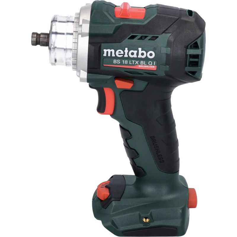 Metabo – Perceuse-visseuse sans fil 18V 2x5.5Ah – 602359770 – Moteur Brushless – Couple 130Nm – Ø perçage acier 13mm – Coffret avec chargeur - Image 3