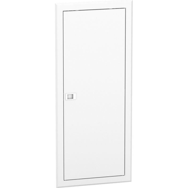 Schneider Electric – Porte de coffret électrique 1x13 modules – Indice de protection IP40 – Tenue aux chocs IK09 – Pour installation en intérieur - Image 2