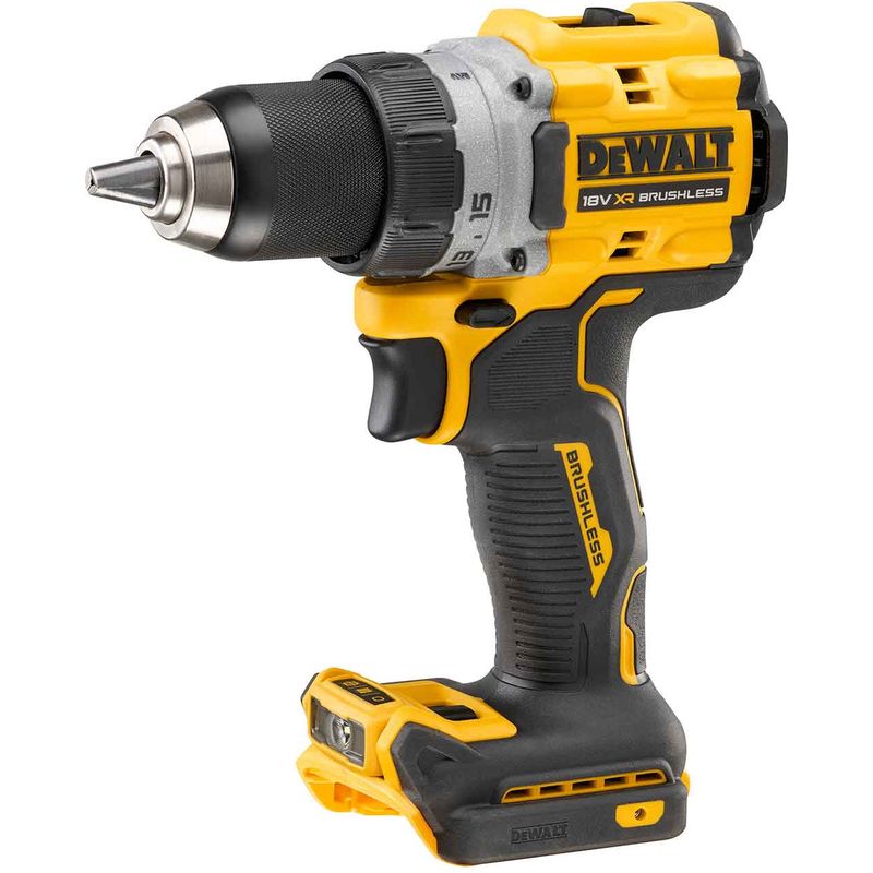 Dewalt – Perceuse-visseuse à choc 18V DCK2051P2T – 2 batteries 5,0Ah – Moteur Brushless – Couple 90Nm pour perçage bois et métal - Image 2