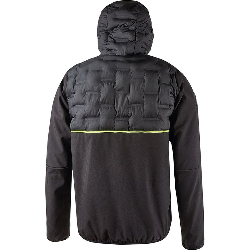 Veste de travail SPOCK Black Carbon - FU213BC - Upower - taille M - Image 2