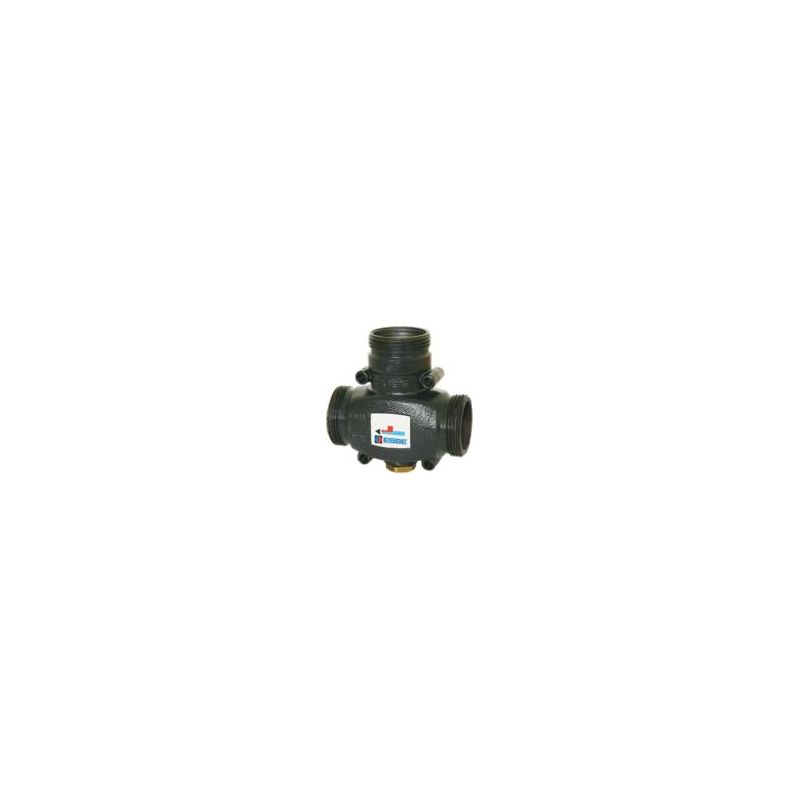 ESBE Vanne de chargement thermique VTC511, température d'ouverture 60 degrés, Kvs14, Rp 1.1/4", 51020800 Chauffage