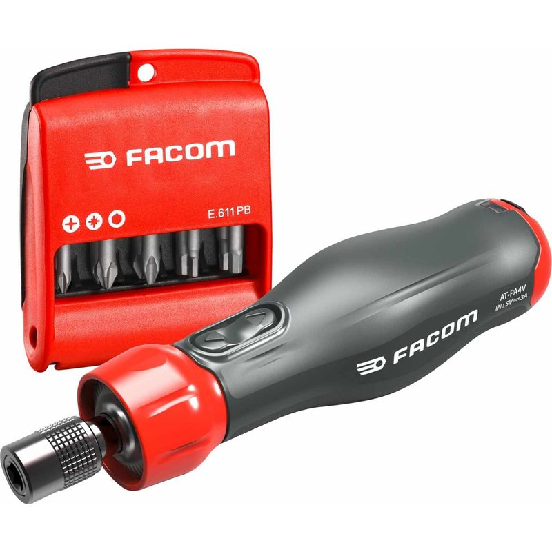 Facom – Visseuse électrique 0.9Nm – Moteur à balais – Vitesse 300tr/min – Pour vissage précis dans espaces confinés - Image 4