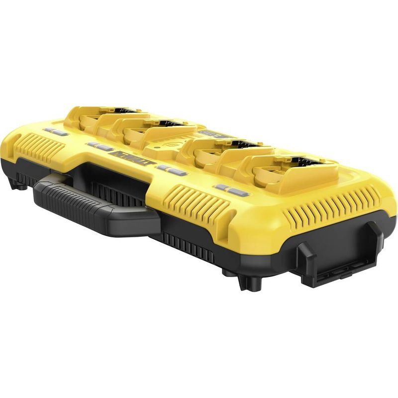 Dewalt – Chargeur rapide 4 ports DCB104 – 12V / 18V / 54V – Charge 4 batteries XR FLEXVOLT 9Ah en 75 min – Compatible TOUGHSYSTEM - Image 9