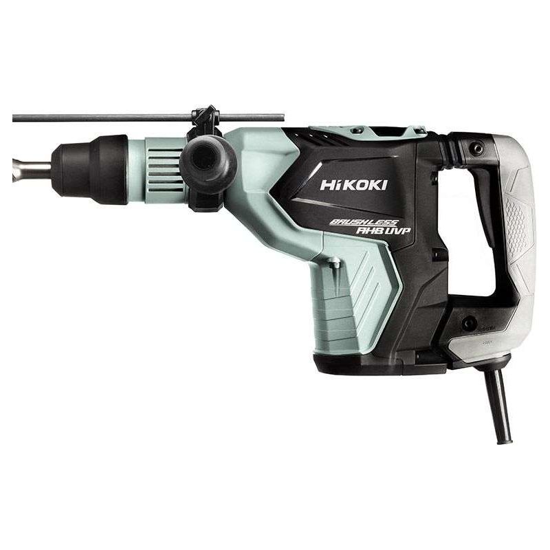 Hitachi – Perforateur burineur 40 mm SDS MAX 1150 W – Force de percussion 11 Joules – Vitesse 250 à 500 tr/min – Triple protection anti-vibration Pan - Image 9