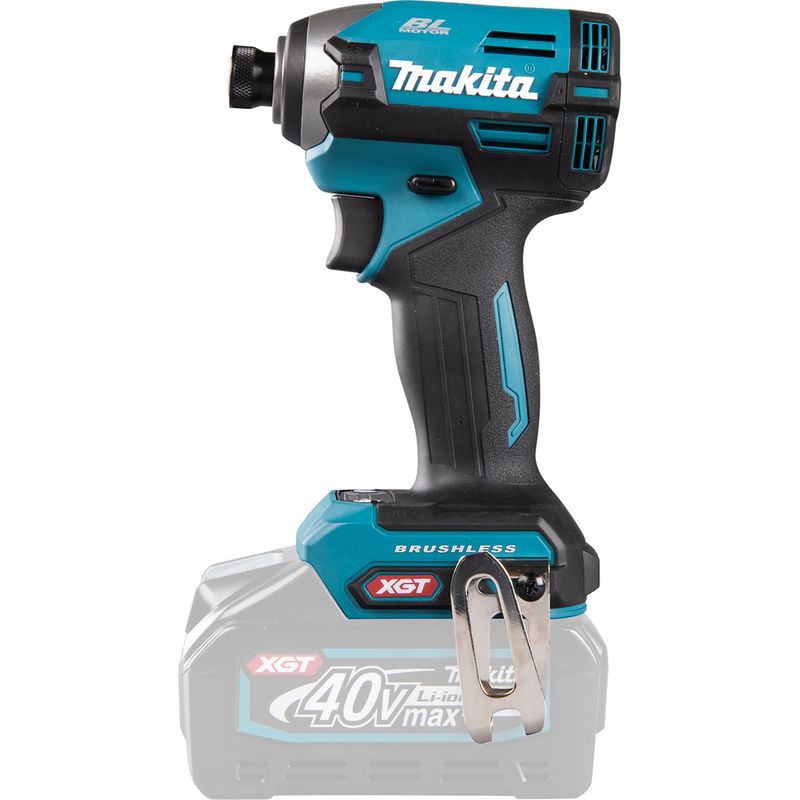 Makita – Clé à chocs 40V – Moteur BL – Couple max 210Nm – Mode anti-serrage T-MODE – Technologie XPT pour usage pro Plate - Image 6