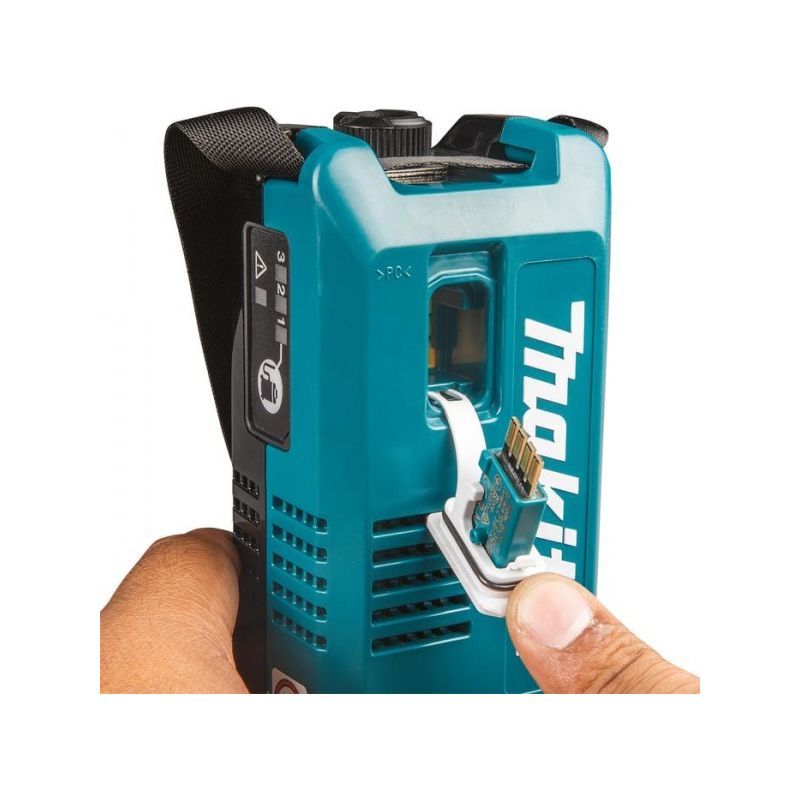 Makita – Adaptateur radio Bluetooth pour aspirateur-outil électrique – Interrupteur sans fil – Compatible AWS – 1997731 - Image 3