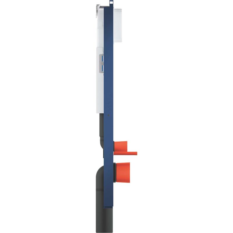 Grohe – Bâti support WC encastré – Module pour toilettes suspendues – Réservoir 80 mm – Hauteur 1,13 m – Structure autoportante en acier - Image 3