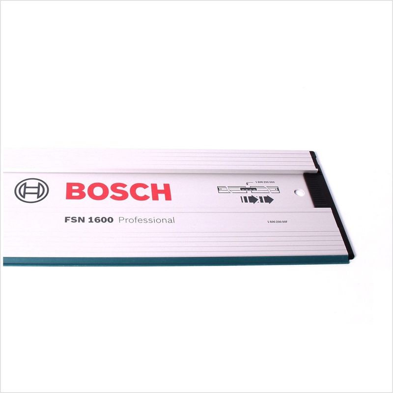 Bosch Professional – Rail de guidage 1,6m pour scie circulaire – Aluminium pour coupes précises – Antidérapant et pare-éclats – Compatible avec - Image 5