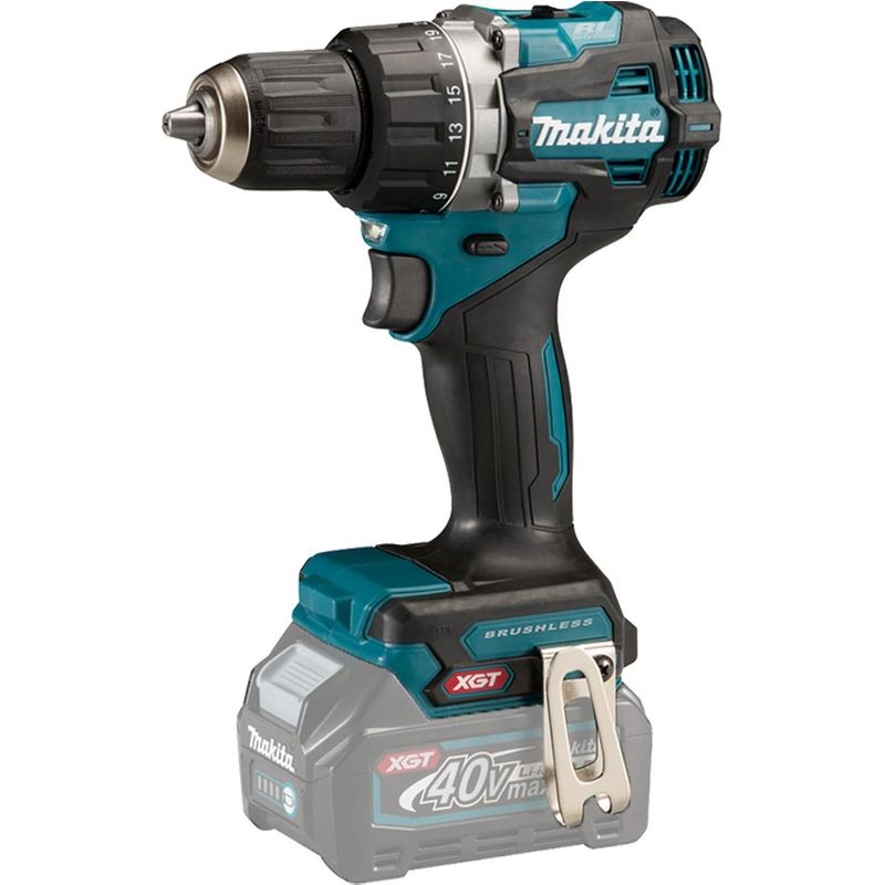 Makita – Perceuse-visseuse sans fil 40V max – Moteur sans balais – Couple 70Nm réglable – Capacité de perçage bois 38mm - Image 6