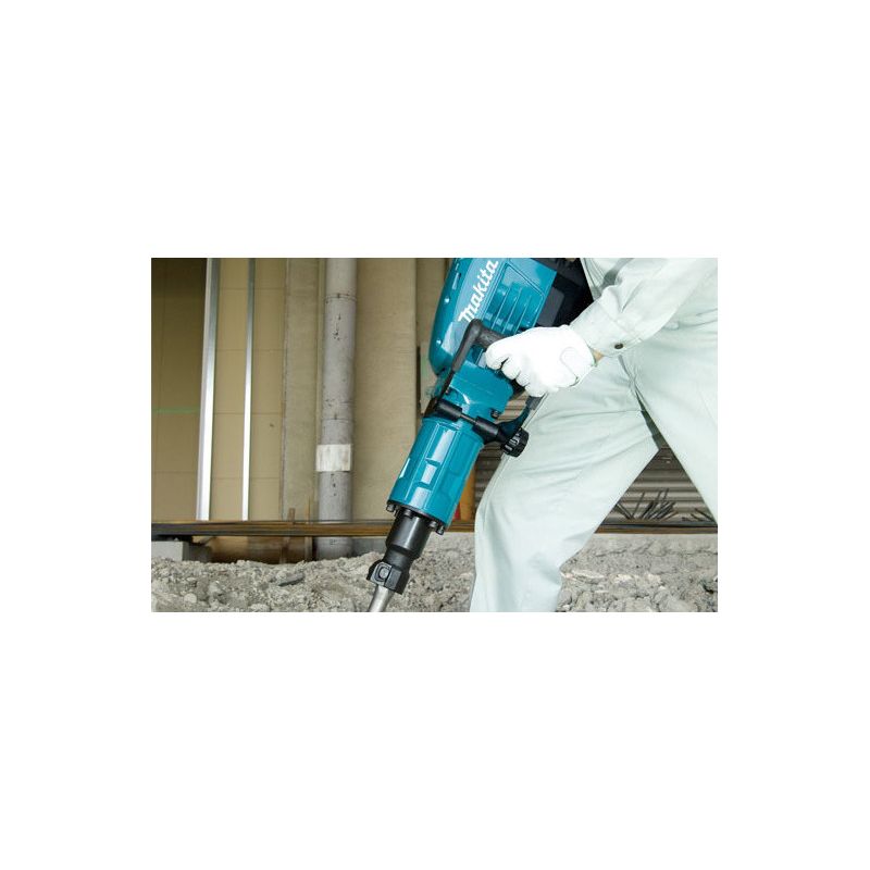 Makita – Marteau de démolition 1510 W – Énergie d'impact 25,5 J – 730-1450 coups/min – Pour béton armé – HM1307C - Image 2