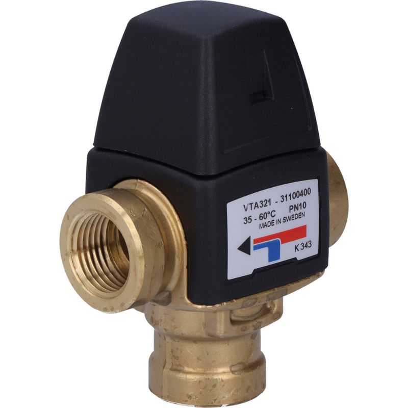 ESBE Mitigeur thermostatique VTA321, 35-60 Degré, DN15, Kvs1.5, RP1/2", 31100400 Chauffage - Image 3