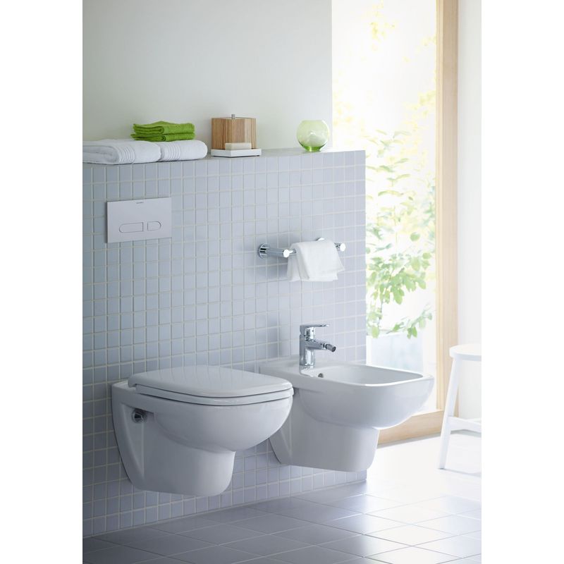 WC suspendu Duravit D-Code, à fond creux, 355x545x355mm - Image 3