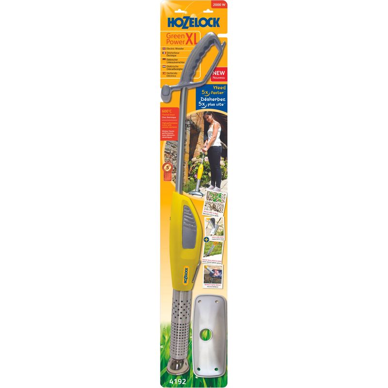 Désherbeur Thermique Eletrique Green Power XL - HOZELOCK - Garantie 2 ans + 3 ans d’extension de garantie - Image 2