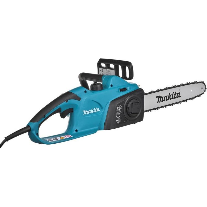 Makita – Tronçonneuse électrique filaire 1800W – Longueur guide 35 cm – Moteur Brushless pour coupe nette – UC3541A - Image 10