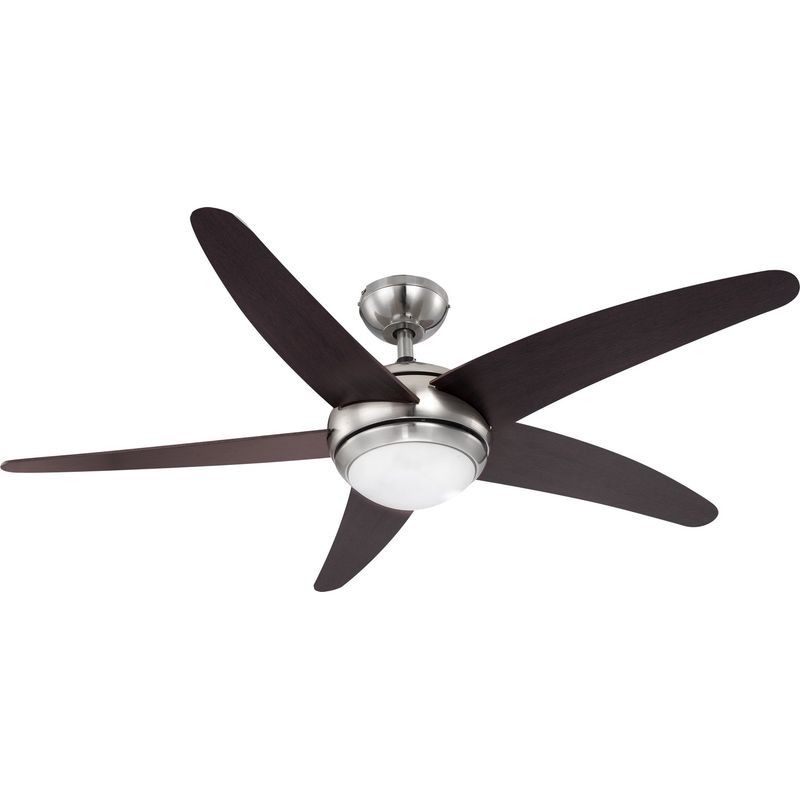 Globo – Ventilateur de plafond avec éclairage et télécommande – 3 vitesses réglables – Moteur silencieux – Pour pièces jusqu'à 30 m2 – 132 cm - Image 6