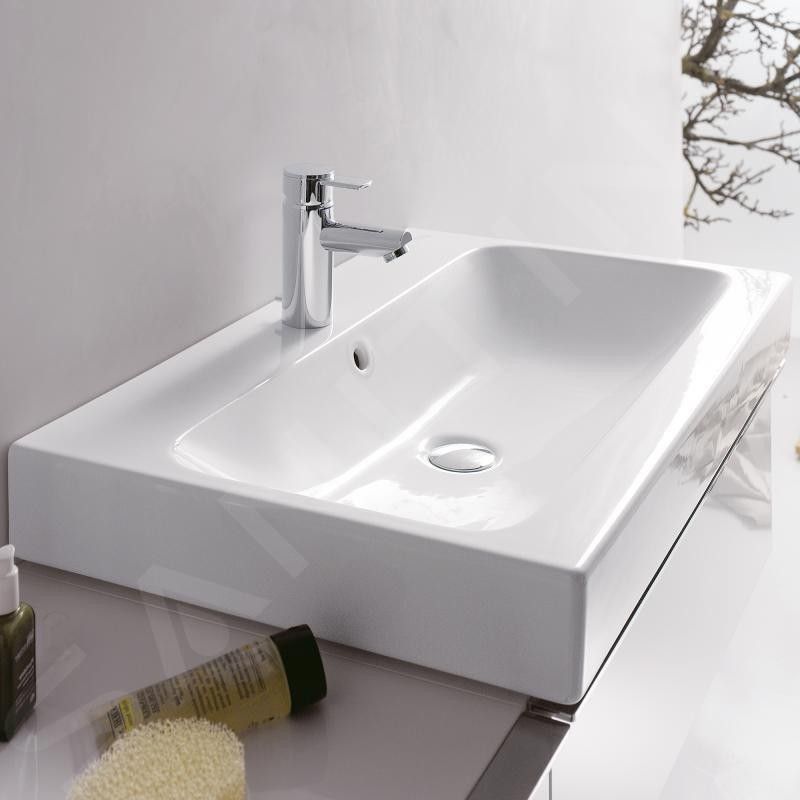 Geberit iCon lavabo à poser avec trou pour robinetterie - Image 3