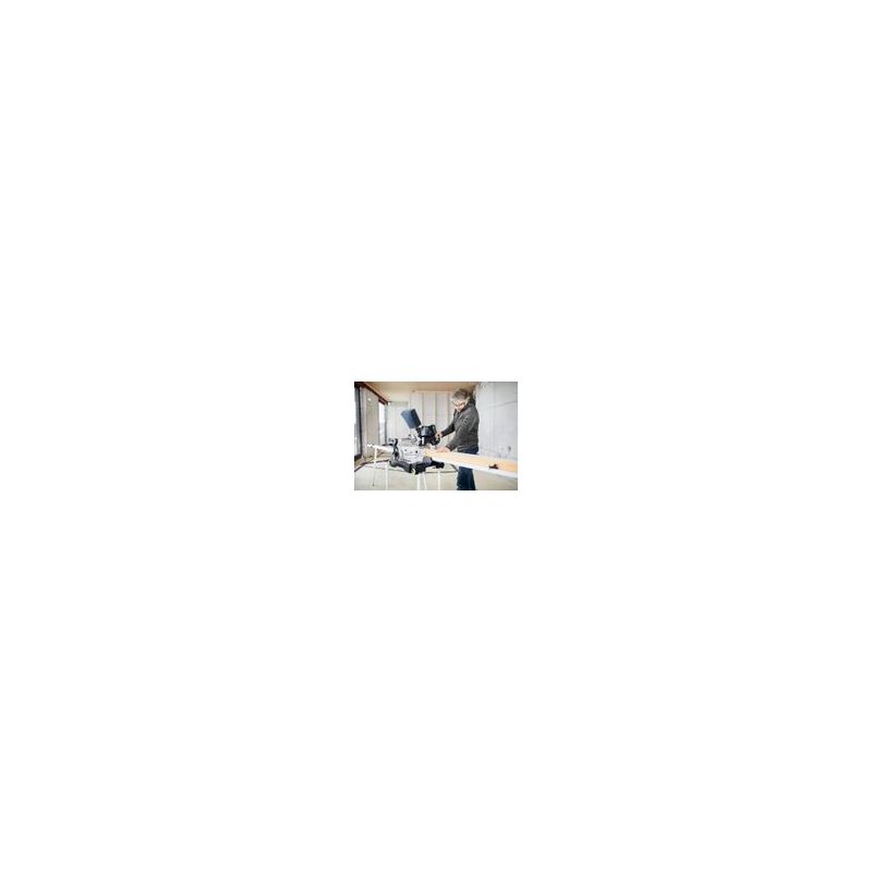 Festool – Scie à onglet sans fil KAPEX KSC 60 – Moteur EC-TEC sans balais – Profondeur de coupe 305 x 60 mm – Angle d'onglet jusqu'à 60° - Image 5