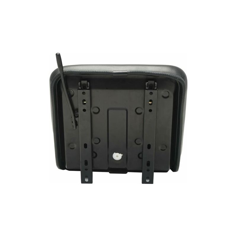 Vidaxl – Siège de tracteur universel noir – Structure en acier – Rembourrage confortable – Rails coulissants 150mm – Trou de vidange - Image 4