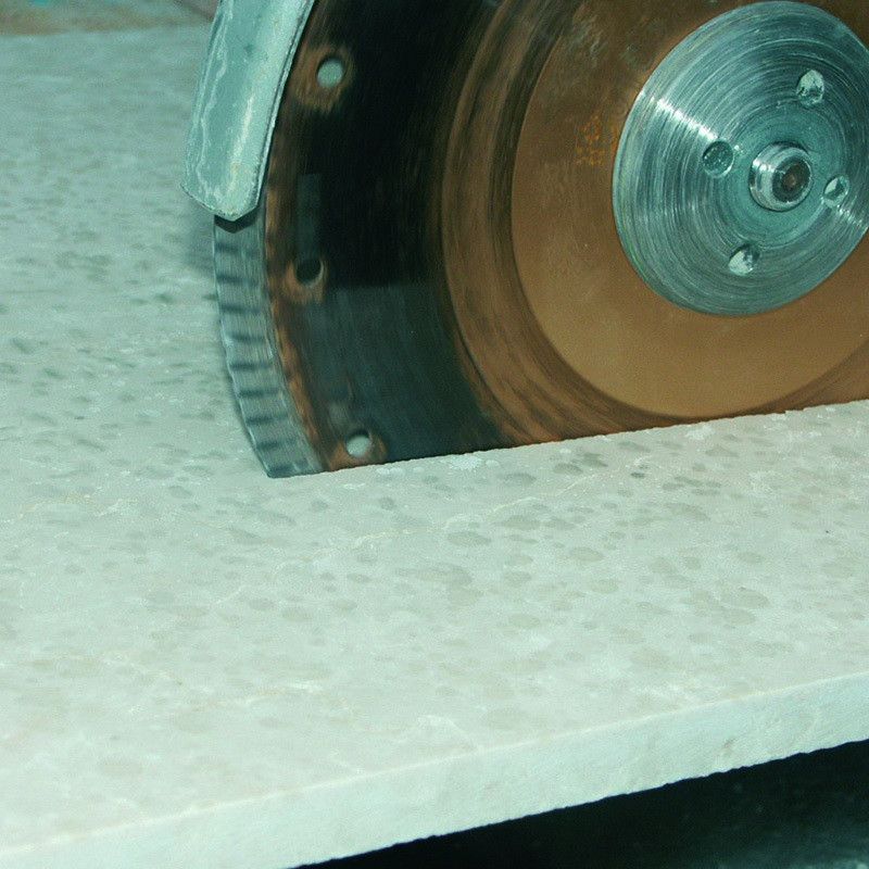 Sidamo – Disque diamant ultra céram 125 mm 11130025 – Alésage 22,23 mm – Épaisseur 1,4 mm – Pour grès cérame et faïence - Image 2
