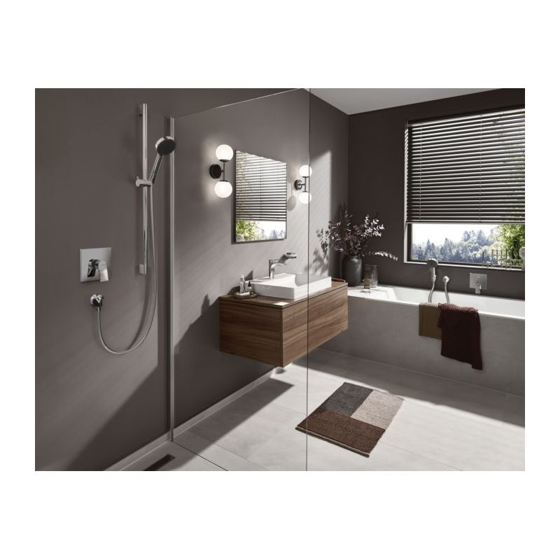 Hansgrohe Vivenis - Mitigeur de douche encastré, chrome 75615000 - Image 2