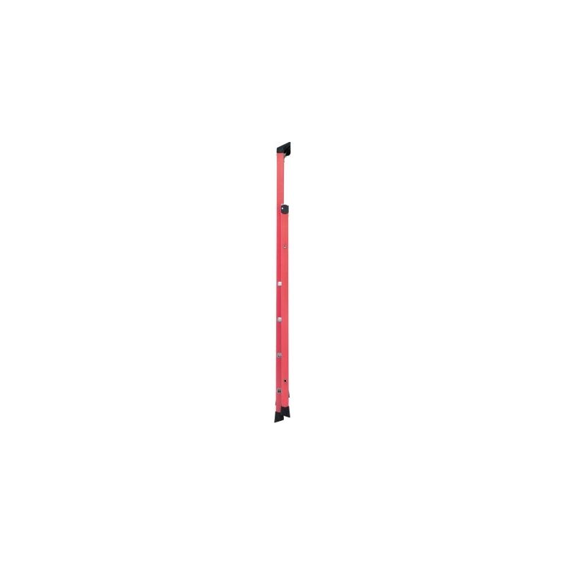Tubesca Comabi – Escabeau isolant compact 5 marches – Hauteur de travail 3,15 m – Marches striées 80 mm antidérapantes – Charge max 150 kg/m2 - Image 2