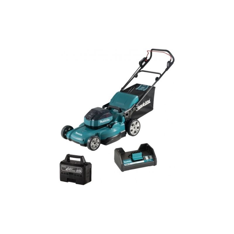 Makita – Tondeuse à batterie 64V – LM002JM101 – Largeur de coupe 534 mm – Surface d'action 1600 m2 – Moteur sans balais – Technologie XPT Adapter - Image 9
