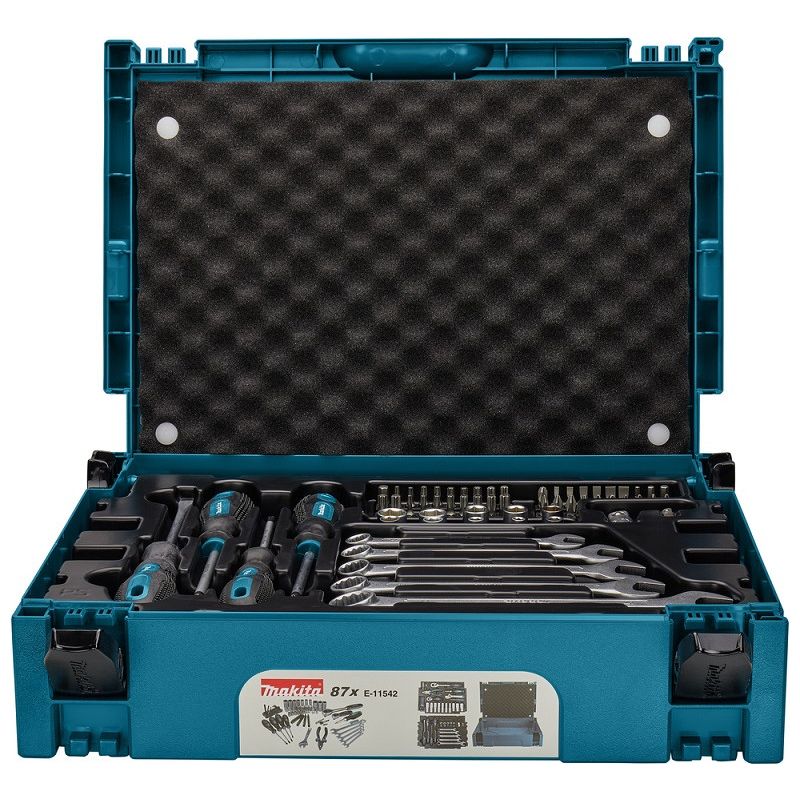 Coffret de 87 outils à main MAKITA E-11542 - En coffret MAKPAC - Image 3