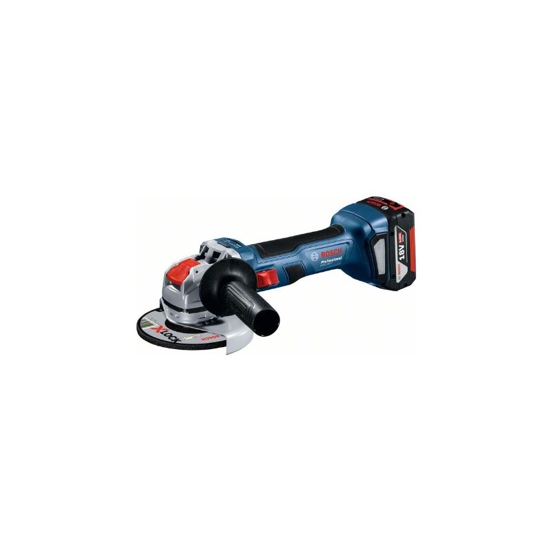 Bosch Professional – Meuleuse angulaire sans fil 18V – Moteur sans balais – Disque Ø 115 mm – Système X-LOCK pour changement rapide d’accessoires