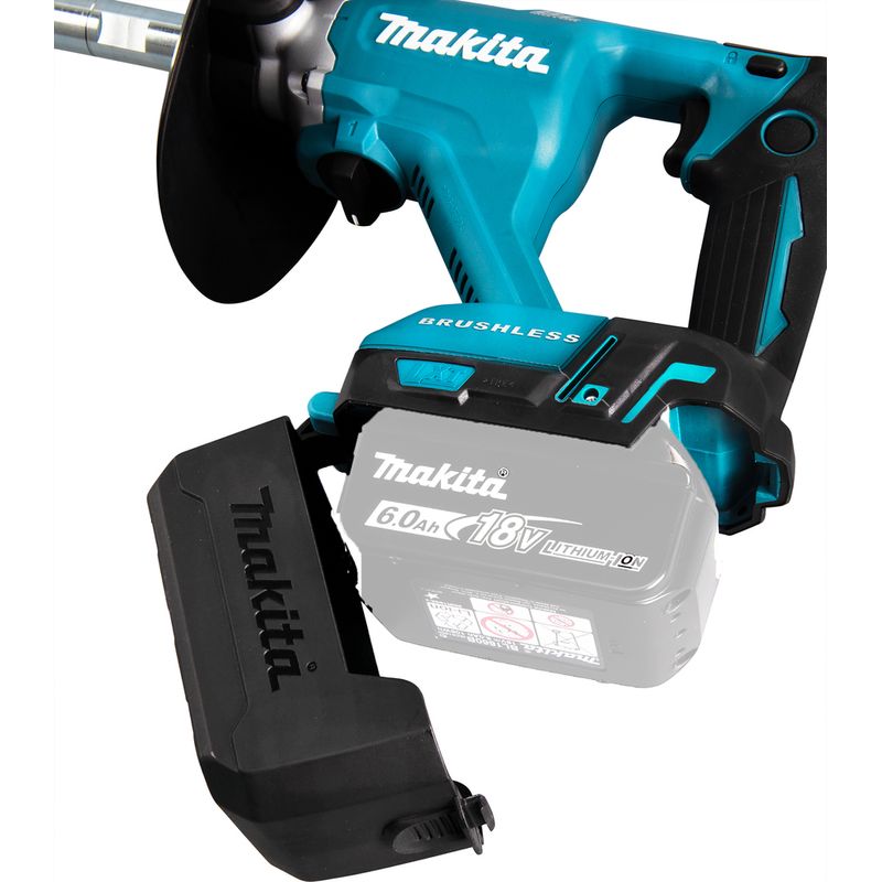 Makita – Malaxeur peinture 18V 2 vitesses – Moteur sans charbon – Technologie XPT pour protection – DUT130RTE - Image 5