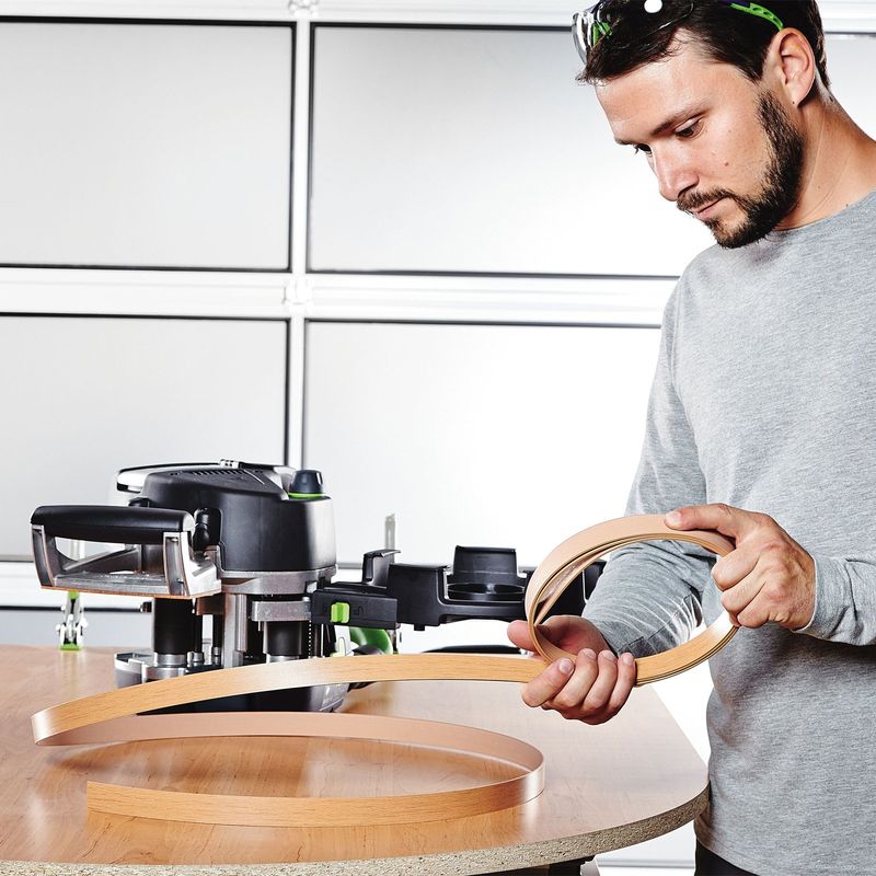 Festool – Plaqueuse de chants pour bois dur – Puissance 1200W – Hauteur de chant 18-65mm – Épaisseur de chant 0,5-3mm – 577836 - Image 5