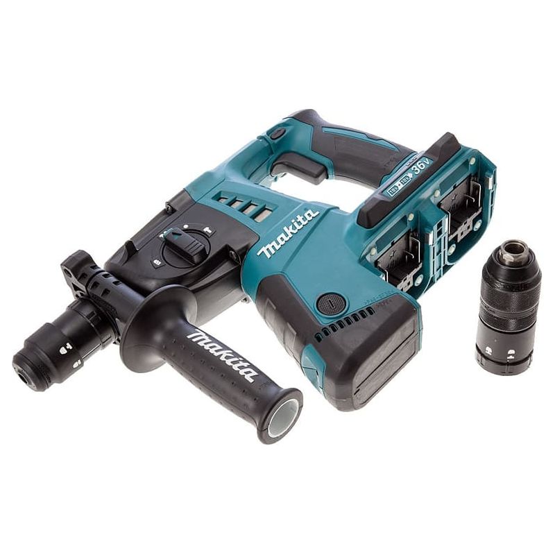 Makita – Perforateur burineur 36V SDS-Plus – Alimentation sur 2 batteries 18V – Moteur Brushless – Technologie XPT pour usage intensif - Image 6