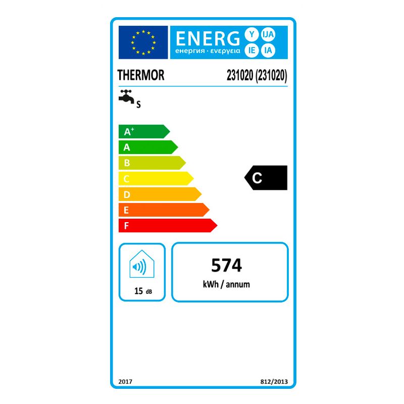 Chauffe-eau électrique Ristretto 30L sur Evier - THERMOR - 231020 - Image 5