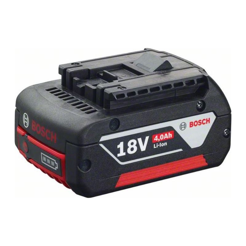 Bosch Batterie Li-Ion 18V 4 Ah Noir Rouge - Image 3