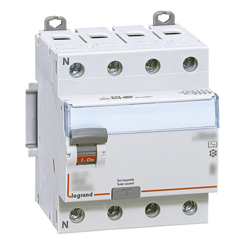 Legrand – Disjoncteur tétrapolaire 20A courbe D – Certifié IEC/EN 60898-1 – Pour installations électriques professionnelles – 4 pôles - Image 3