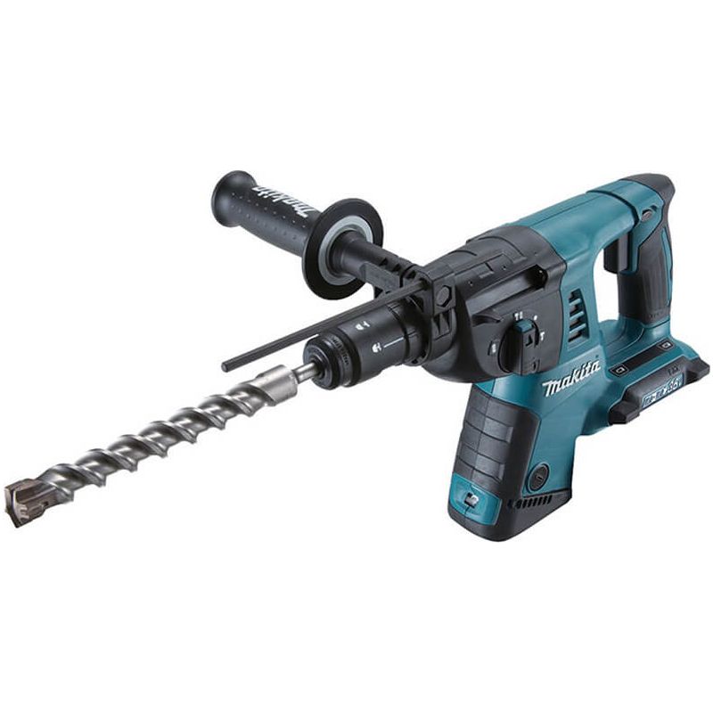 Makita – Perforateur burineur 36V SDS-Plus – Alimentation sur 2 batteries 18V – Moteur Brushless – Technologie XPT pour usage intensif - Image 8