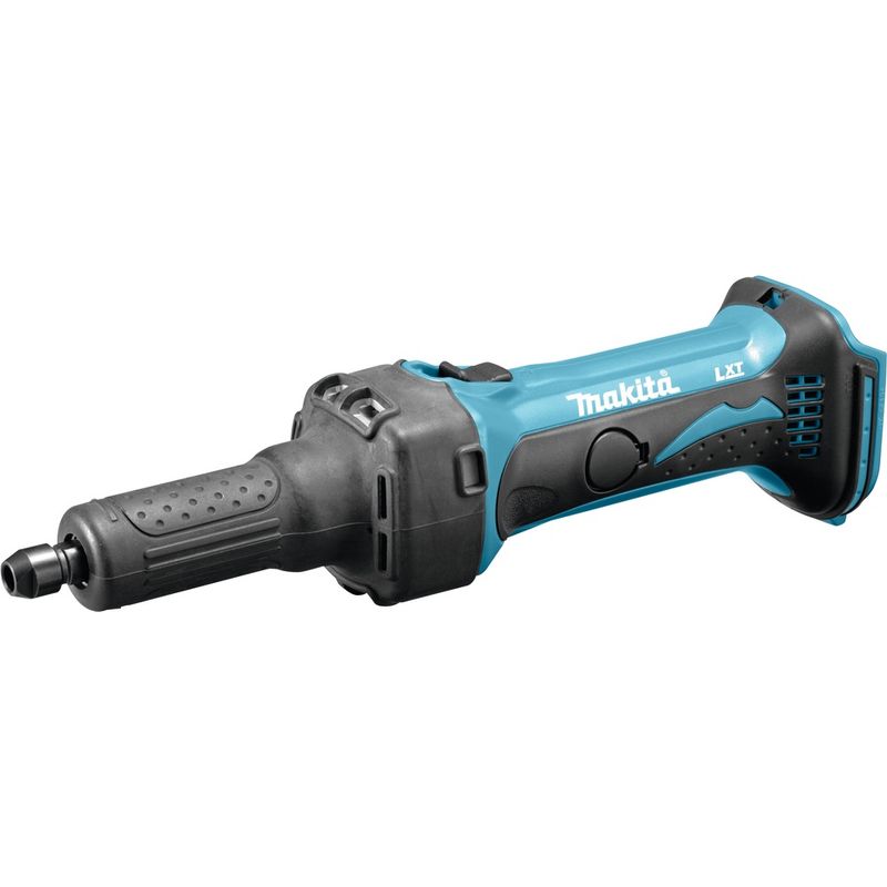 Makita – Meuleuse droite 18V Li-Ion pour meulage intensif – Moteur performant – Ergonomie optimale – Protection avancée – DGD800ZJ Plate - Image 8