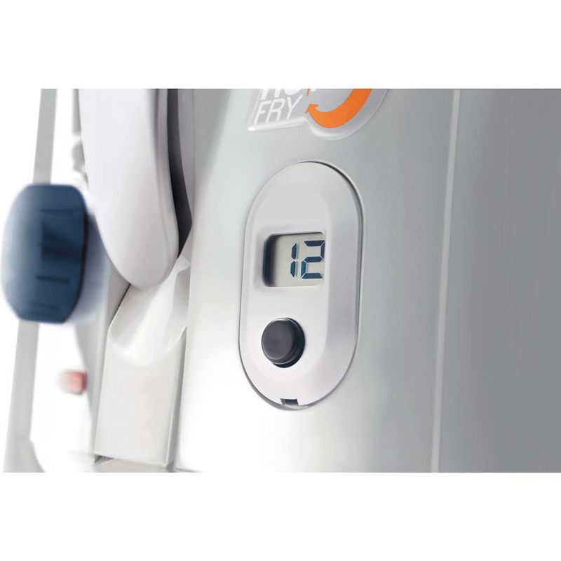 Friteuse Indépendante Simple De Longhi RotoFry 1800 W Blanc - Image 5