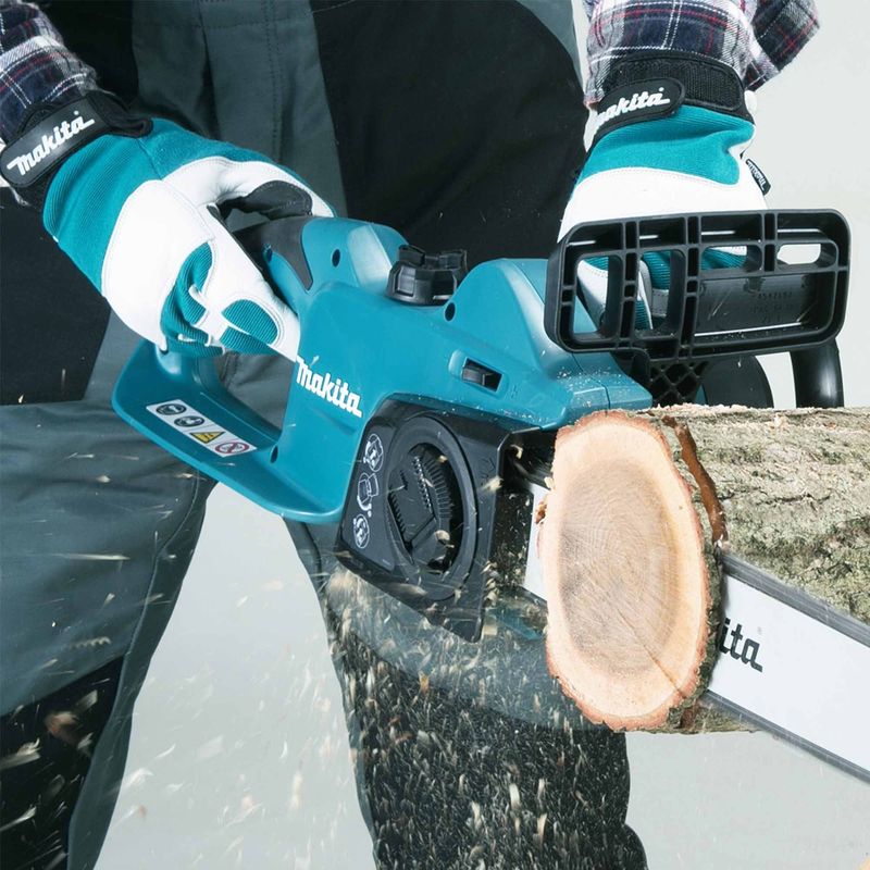 Makita – Tronçonneuse électrique filaire 30 cm UC3041A – 1.800 W – Moteur puissant pour bois dur – Coupe nette et rapide - Image 2