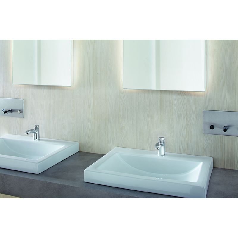 Grohe Euroeco Cosmopolitan T - Soupape de support à fermeture automatique, chrome 36265000 Adapter - Image 6