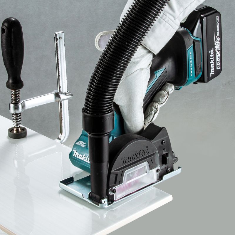 Makita – Scie à diamant 76 mm DMC300ZJ – 20 000 tr/min – Profondeur de coupe 16 mm – Technologie XPT pour conditions difficiles Outillage - Image 4