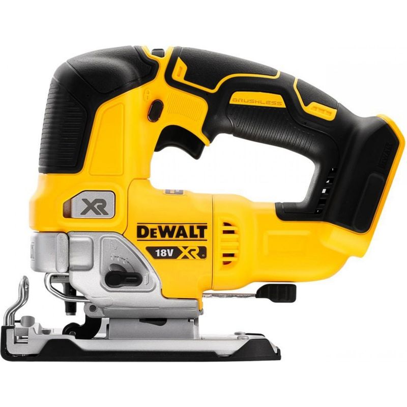 Dewalt – Scie sauteuse Brushless 18V pour bois dur – Moteur Brushless – Profondeur de coupe 135mm – DCS334N - Image 4