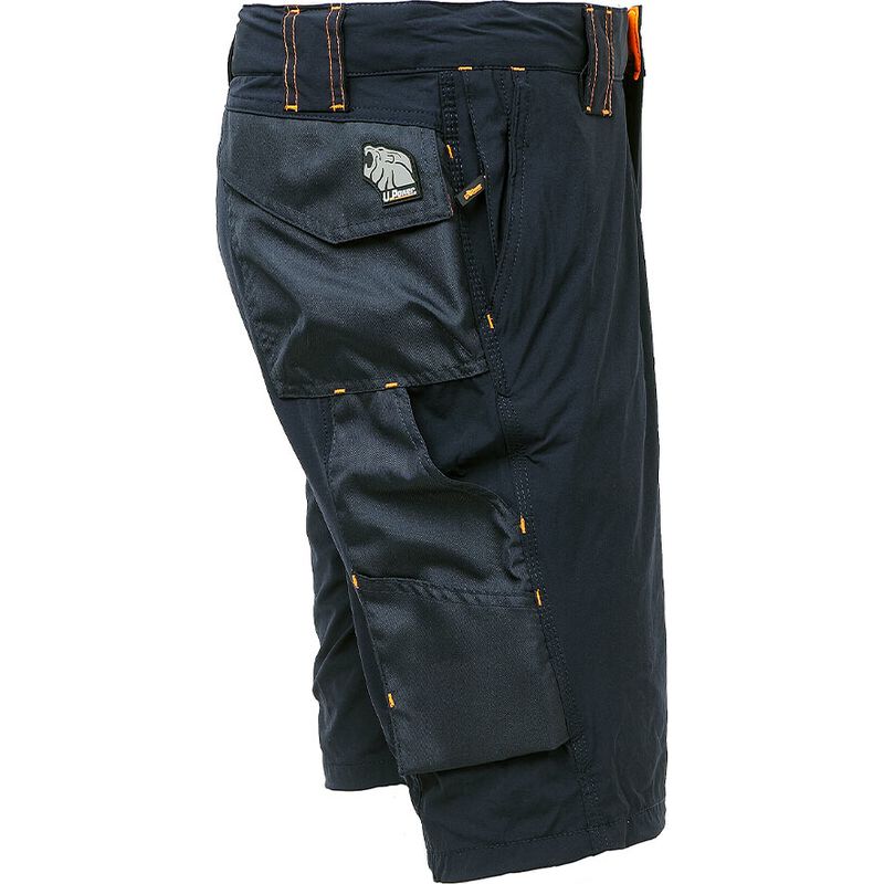 Short de travail MERCURY Deep Blue Taille M UPOWER Outil - Image 3