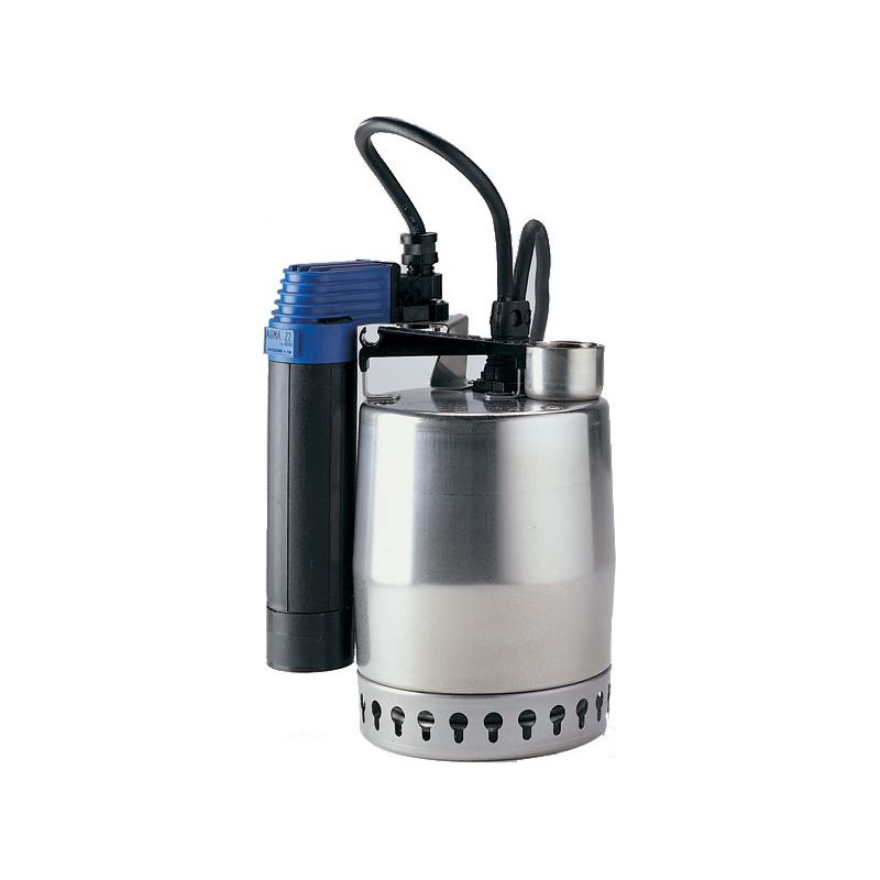 Pompe immergée Grundfos UNILIFT KP 250 A1 – Eaux claires et usées – Acier inoxydable – Flotteur de niveau – Protection thermique Cup - Image 8