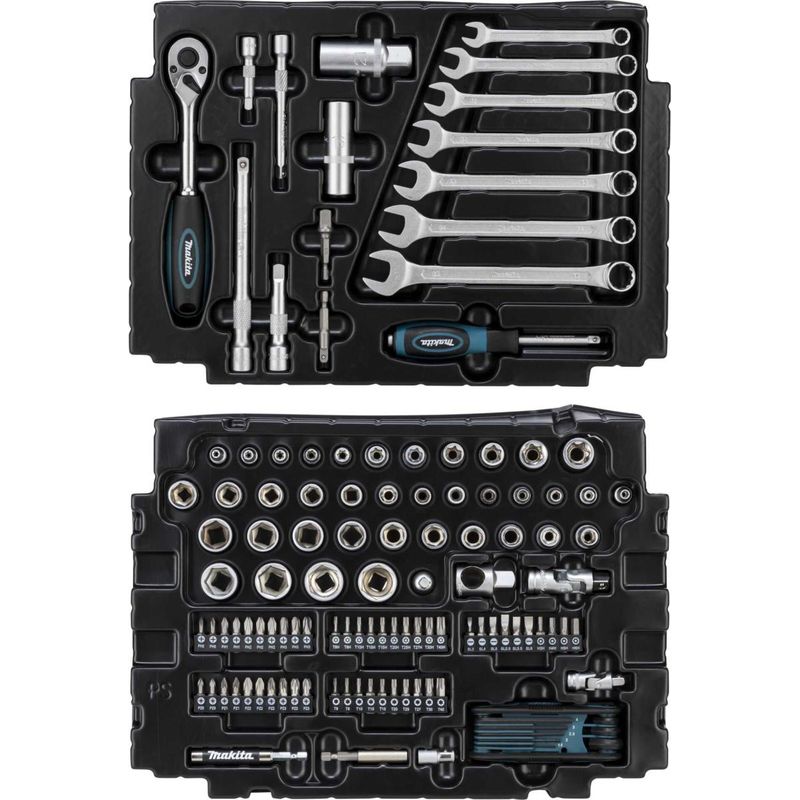 Coffret 120 outils à main MAKITA E-08713 MakPac - Image 6