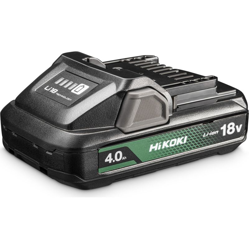 Batterie 18V Li-ion 4,0 Ah – Autonomie prolongée – Charge rapide – Indicateur de niveau de charge – Compatible outils HIKOKI - BSL1840M - Image 2
