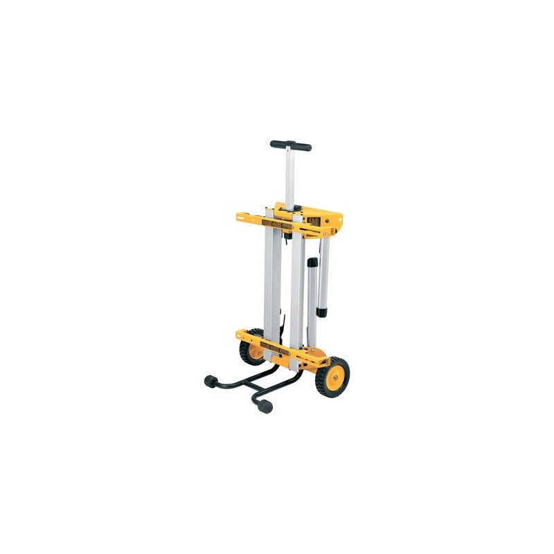 Dewalt – Piètement roulant pour scies à table – Aluminium léger – Charge max 68 kg – Dimensions plié 84,6 x 49,8 x 21,8 cm - Image 4