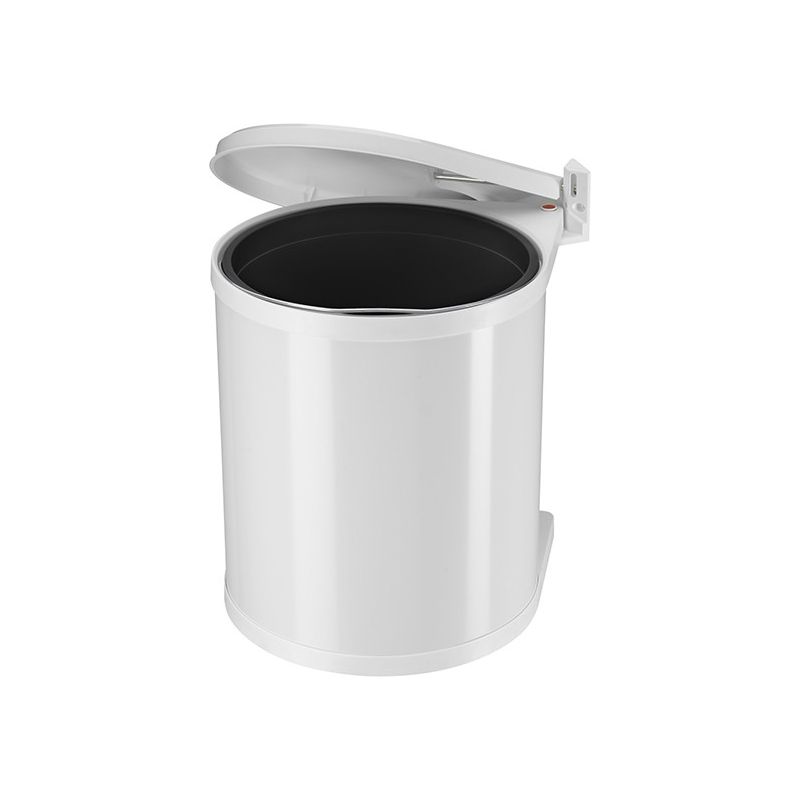 Hailo – Poubelle automatique encastrable 15L – Système d'ouverture innovant – Acier inoxydable – Pour espaces restreints – Montage flexible - Image 10