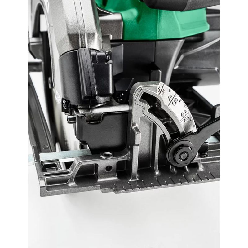 Hikoki – Scie circulaire 18V Ø190mm – Moteur brushless – Profondeur de coupe 64,5mm – Capacité en biseau 55° – Pour bois dur - Image 4