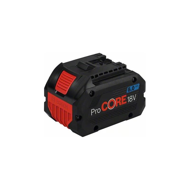Bosch – Batterie Li-Ion 18V 8Ah – Protection électronique des cellules – Indicateur de charge – Faible autodécharge - Image 6
